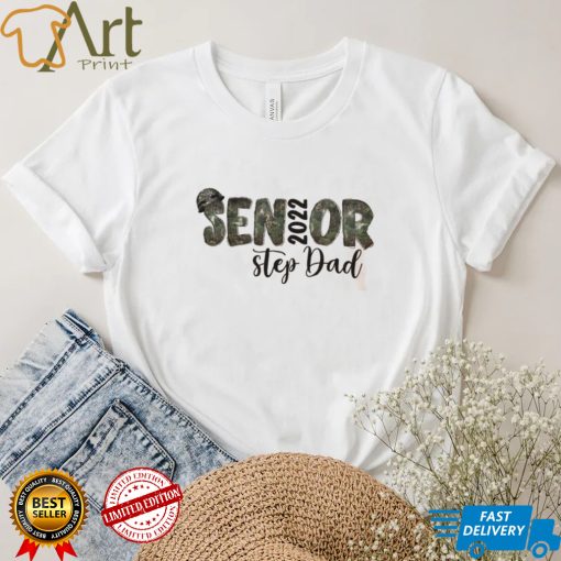Senior 2022 Dad Father’s Day Gift T Shirt