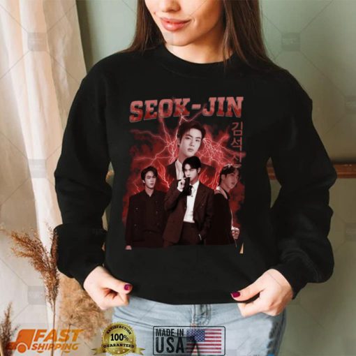 Seok Jin Idol Kpop Hoodie BTS Sweatshirts