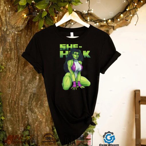 She Hulk The Savage Girl Gift T Shirt