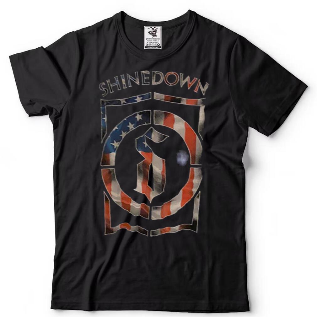 Shinedown The Revolution’s Live Tour 2022 Shirt
