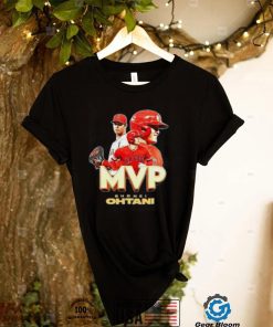 Shohei Ohtani Los Angeles Angels AL MVP T Shirt,