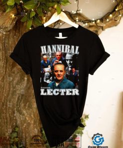 Silence of the Lambs Hannibal Lecter Killer Collage Mens T Shirt