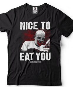 Silence of the Lambs Hannibal Nice to Eat You Mens T Shirt