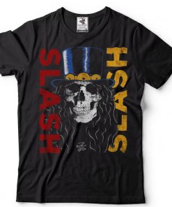 Skull In Top Hat Slash T Shirt