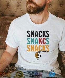 Snacks Snakcs Snacks with Lynn and Sam shirt