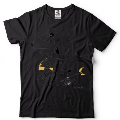 Snoopy And Moonknight Khonshu T Shirt