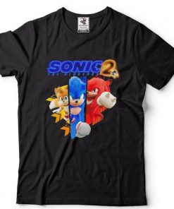Sonic 2 Character Running shirt