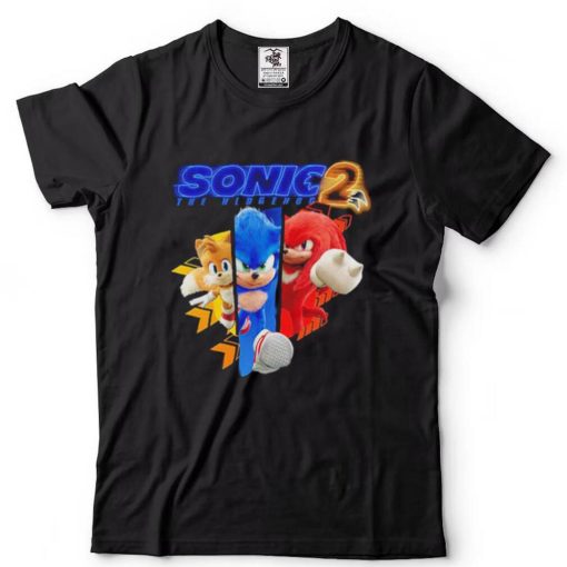 Sonic 2 Character Running shirt