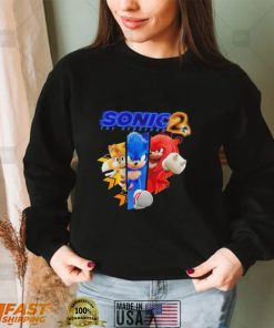 Sonic 2 Character Running shirt