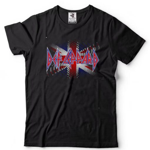 Sound Waves Def Leppard T Shirt