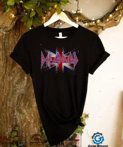 Sound Waves Def Leppard T Shirt