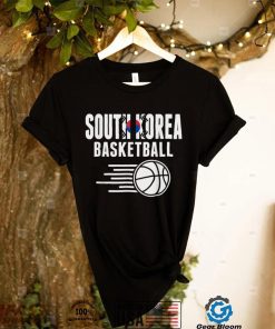 South Korea Basketball Fans Jersey   Korean Sport Lovers T Shirt