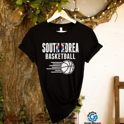 South Korea Basketball Fans Jersey Korean Sport Lovers T Shirt