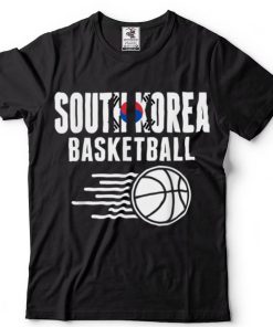 South Korea Basketball Fans Jersey   Korean Sport Lovers T Shirt