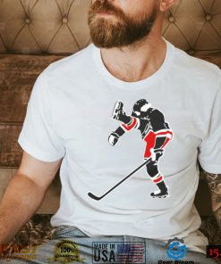 Spittin’ Chiclets Leg Kick Hockey Shirt