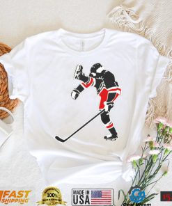 Spittin’ Chiclets Leg Kick Hockey Shirt