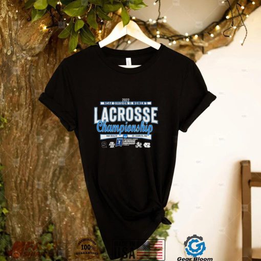 St Charles 2022 NCAA Division II Women’s Lacrosse Final Championship Shirt