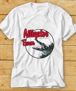St. Augustine Alligator Farm Shirt