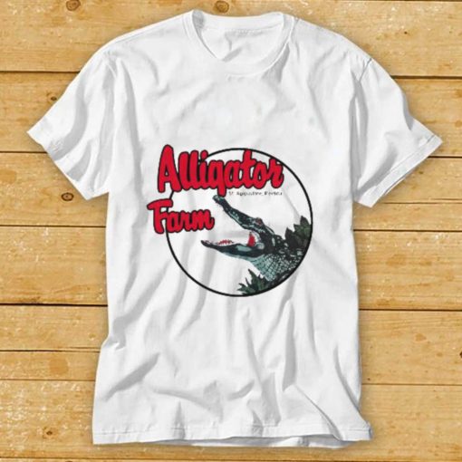 St. Augustine Alligator Farm Shirt