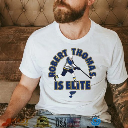 St. Louis Blues Robert Thomas is Elite sport shirt