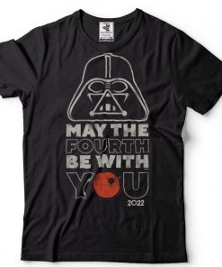 Star Wars Darth Vader May the Fourth Be With You Long Sleeve T Shirt