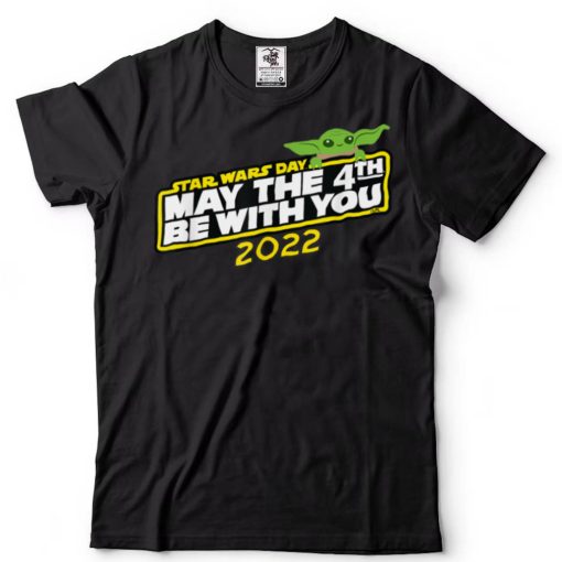 Star Wars Day Grogu May The 4th Be With You 2022 T Shirt