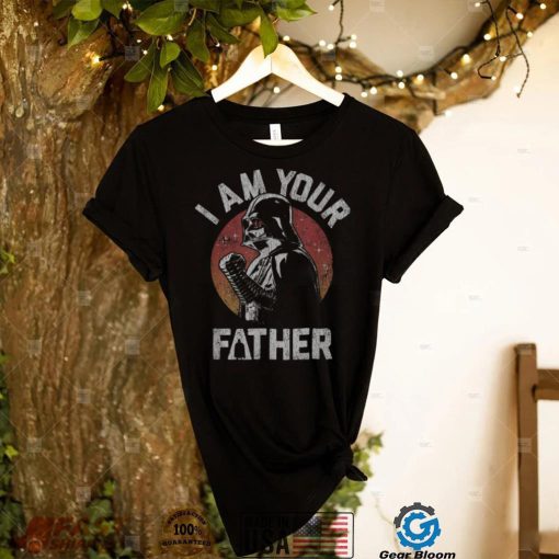 Star Wars Father’s Day Darth Vader I Am Your Father T Shirt