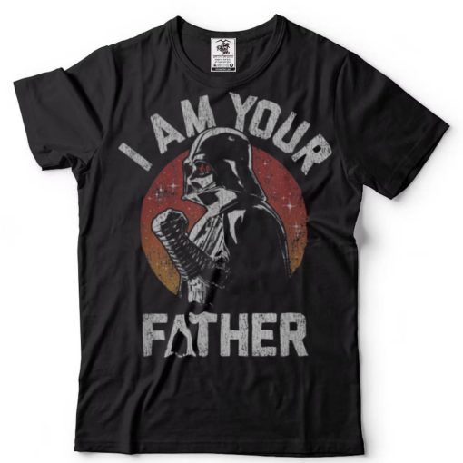 Star Wars Father’s Day Darth Vader I Am Your Father T Shirt