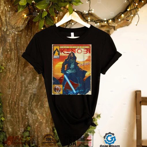 Star Wars Obi Wan Kenobi Komically Youth T Shirt