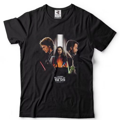 Star Wars Revenge Of The Sith Unisex T Shirt