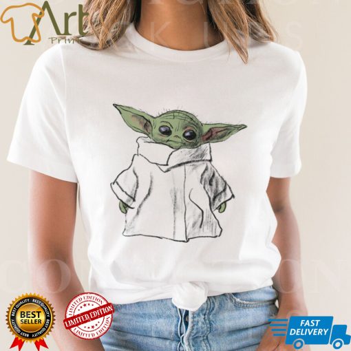 Star Wars The Mandalorian The Child Illustration T Shirt