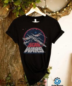 Star Wars X Wing Starfighter Vintage T Shirt