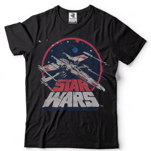 Star Wars X Wing Starfighter Vintage T Shirt