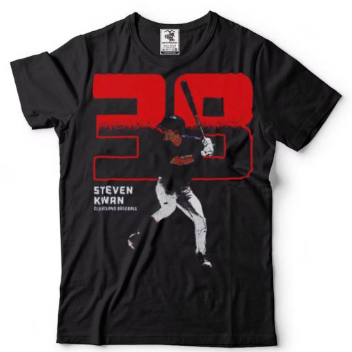 Steven Kwan Cleveland Outline Baseball Unisex T Shirt