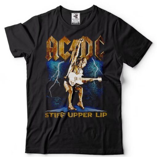 Stiff Upper Lip ACDC T Shirt