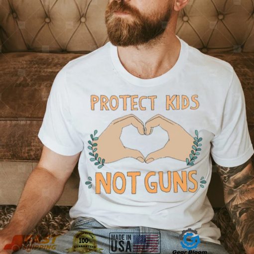 Stop Gun Violence Protect Kids Not Guns Pray For Uvalde Shirt