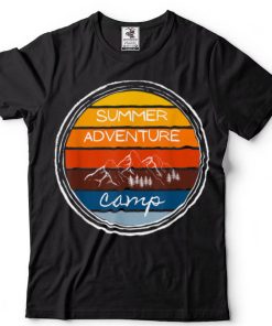 Summer Adventure Awaits Camper T Shirt
