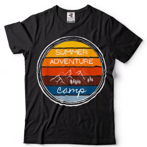 Summer Adventure Awaits Camper T Shirt