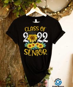 Sunflower Graduation Senior 22 Class of 2022 Graduate Gift T Shirt
