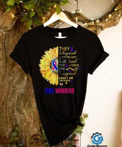 Sunflower Sudden Infant Death Syndrome Sids Awareness Warrior Support Shirt