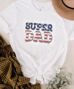 Super Dad Father's Day Gift Shirt