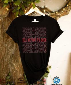 Tell Me That It’s Over Tour 2022 Wallows T Shirt