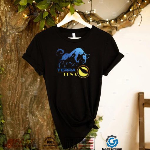Terra Luna Crypto Bullrun Hodl Luna Coin Be Rich Defi Design Style T Shirt