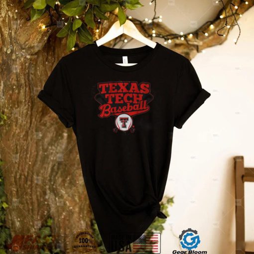 Texas Tech Baseball Shirt