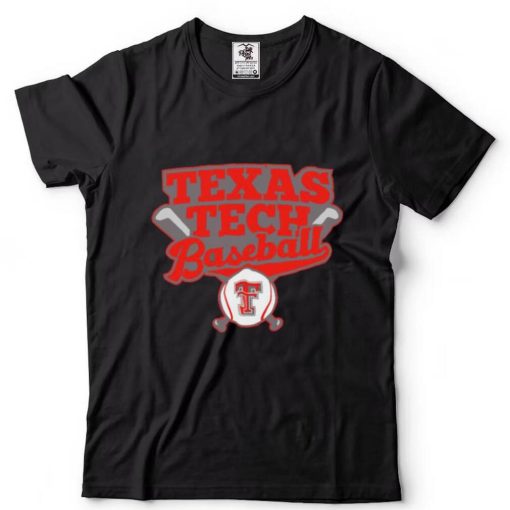 Texas Tech Red Raiders baseball shirt