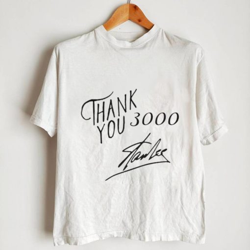 Thank You 3000 Stan Lee T shirt