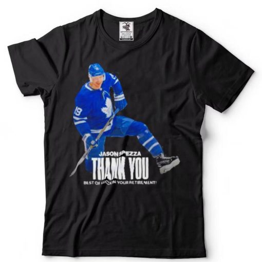 Thank You Jason Spezza Best Of Luck In Your Retirement NHL T Shirt