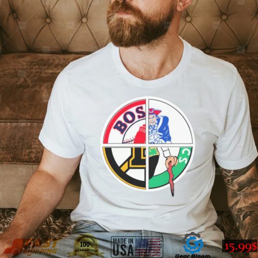 The Boston Sports Team Logo Shirt