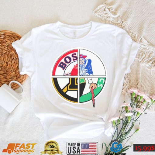 The Boston Sports Team Logo Shirt