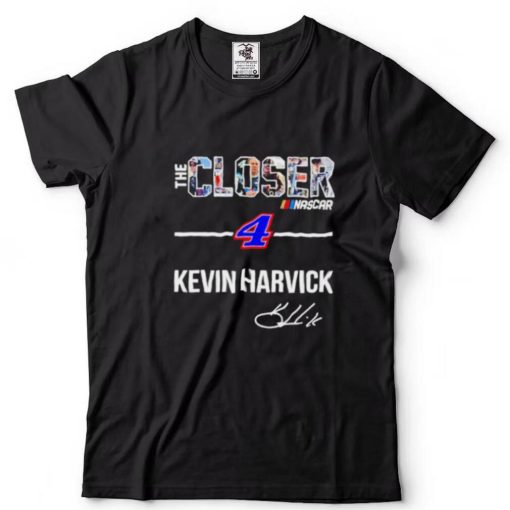 The Closer Nascar Kevin Harvick signatures shirt